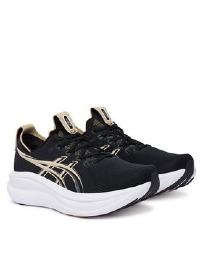 Asics Buty do biegania Gel-Nimbus 28 1011C127 Czarny