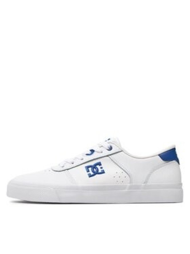 DC Shoes Sneakersy Teknic ADYS300763 Biały