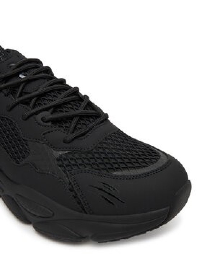 Plein Sport Sneakersy FAES USC0800 STE003N Czarny