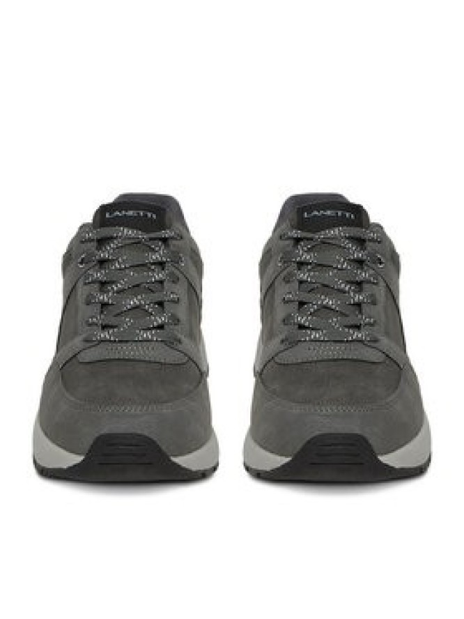 Lanetti Sneakersy CEO-REUS-01 Szary