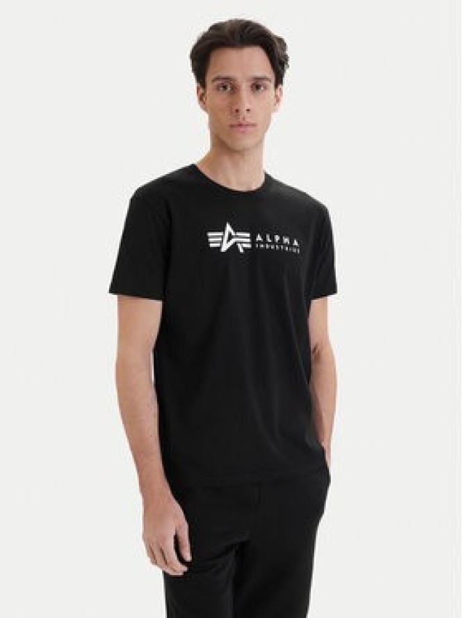 Alpha Industries Komplet t-shirtów Alpha Label 118534 Kolorowy Regular Fit