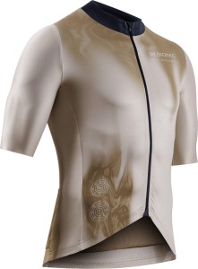 Koszulka rowerowa męska X-Bionic Corefusion Ride Jersey Gold