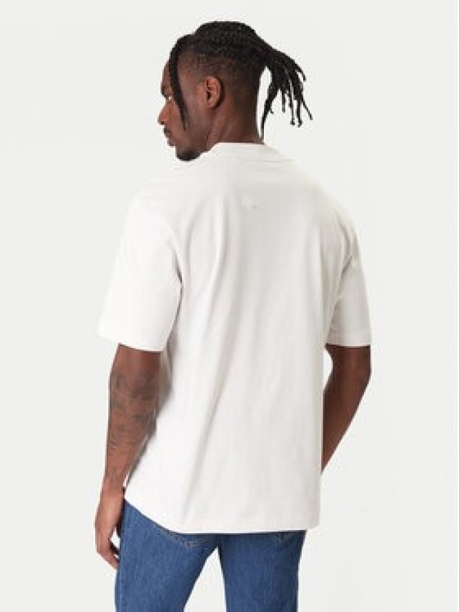 HUGO T-Shirt Nieros 50509991 Biały Regular Fit