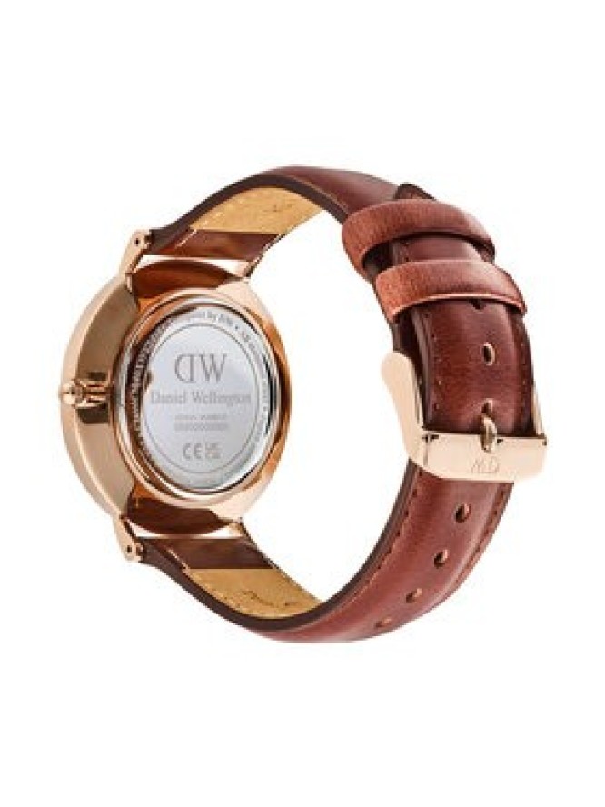 Daniel Wellington Zegarek Classic St. Mawes Horloge DW00100871 Brązowy