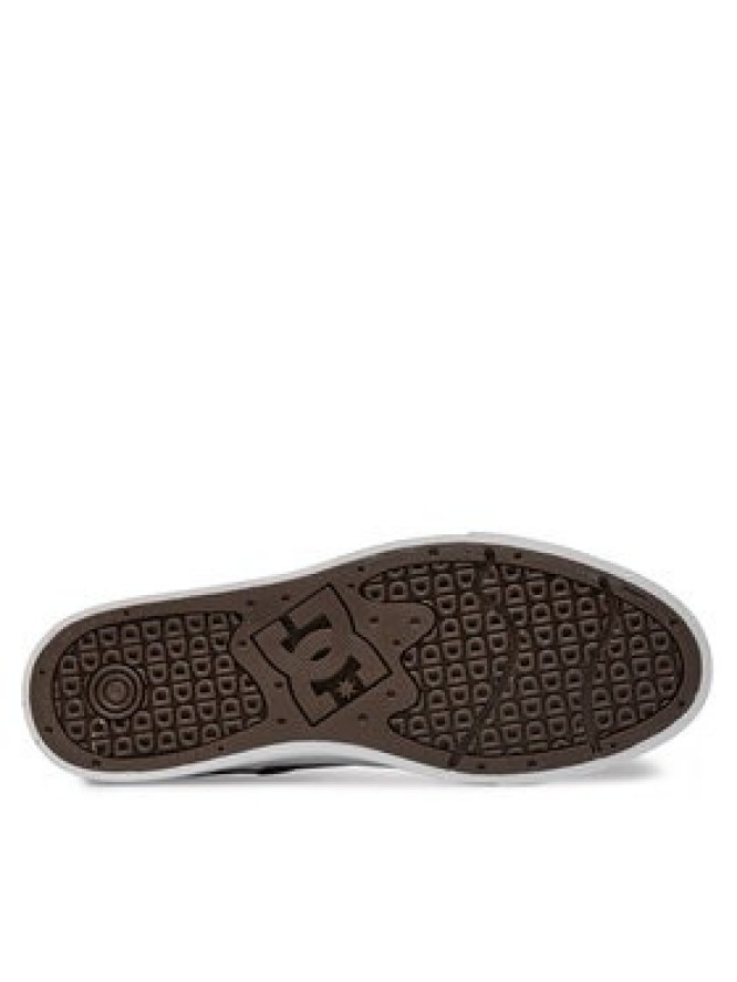 DC Shoes Sneakersy Teknic ADYS300763 Brązowy
