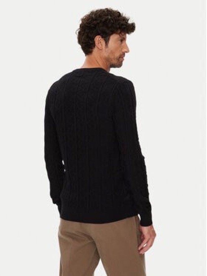 Guess Sweter M5YR07 Z3FC2 Czarny Regular Fit