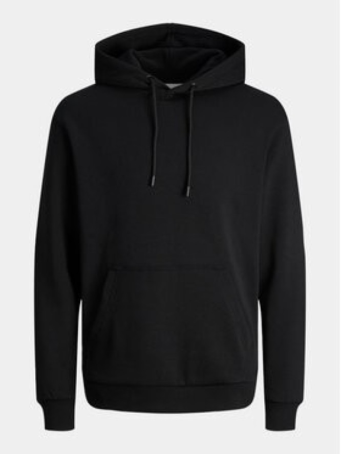 Jack & Jones Bluza Bradley 12249340 Czarny Relaxed Fit