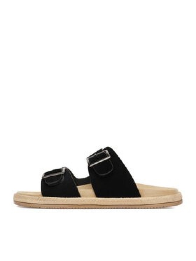 Quiksilver Klapki CEO-CROSSJACK-01 Czarny