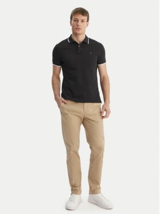 Tommy Hilfiger Chinosy Denton MW0MW41923 Beżowy Regular Fit