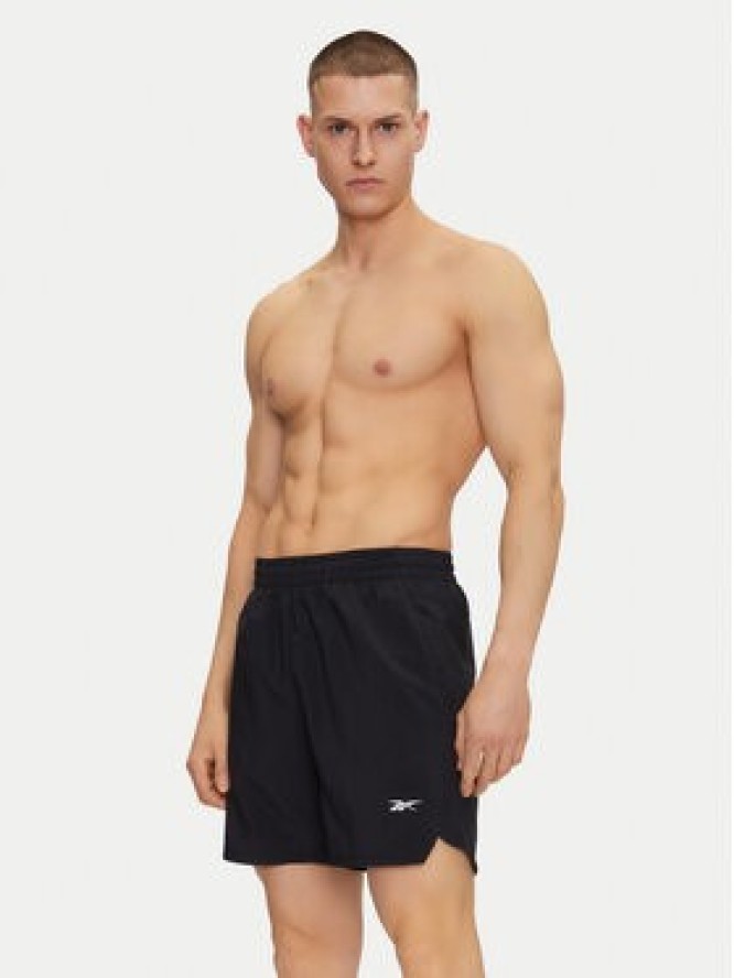 Reebok Szorty sportowe 112634 Czarny Regular Fit