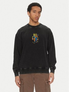 Volcom Bluza Bob Mollema A4612504 Szary Loose Fit