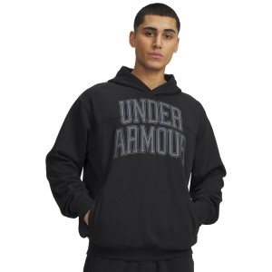 Under Armour UA RIVAL LW GRAPHIC HOODIE Bluza męska