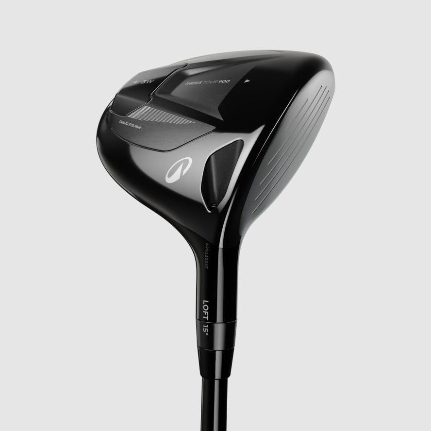 Kij golfowy wood nr 3 Inesis Tour 900 senior/lady wolny swing dla praworęcznych