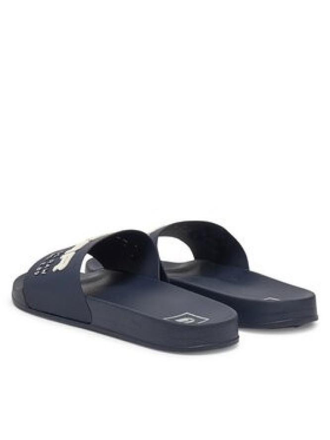 G-Star Raw Klapki SS25-3C096-M Granatowy