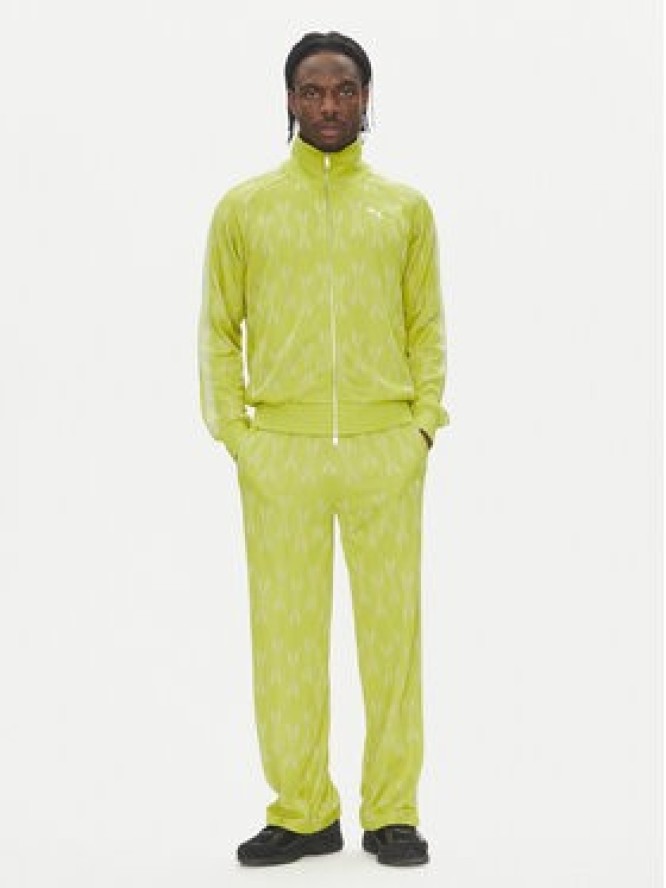 Puma Bluza The NeverWorn V T7 631491 Zielony Regular Fit