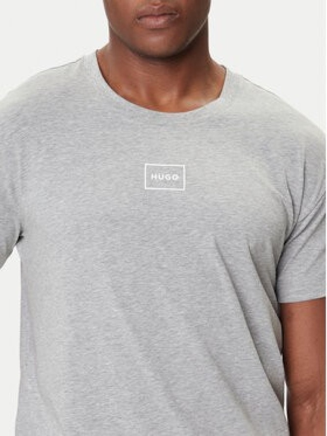 HUGO T-Shirt Laze 50525236 Szary Relaxed Fit