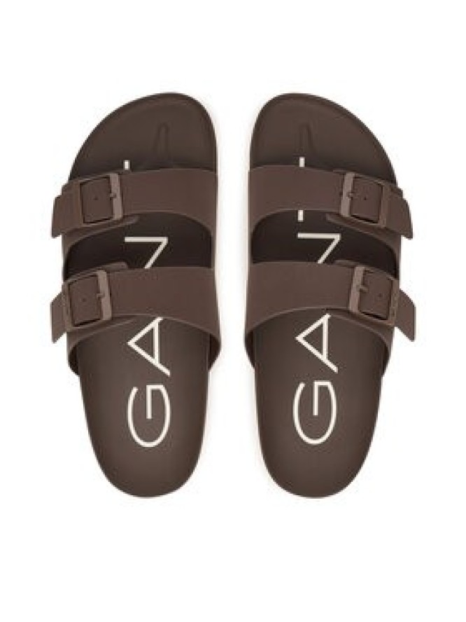 Gant Klapki 32634299 Brązowy