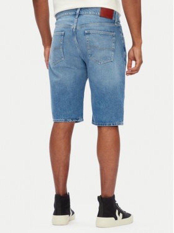 Pepe Jeans Szorty jeansowe PM801079 Niebieski Loose Fit