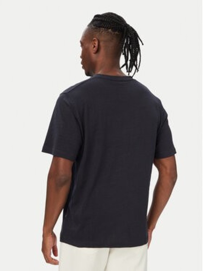 Jack & Jones T-Shirt Blajake 12294944 Granatowy Relaxed Fit