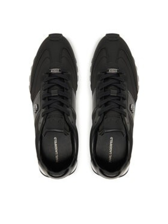KARL LAGERFELD Sneakersy KL51129 Czarny