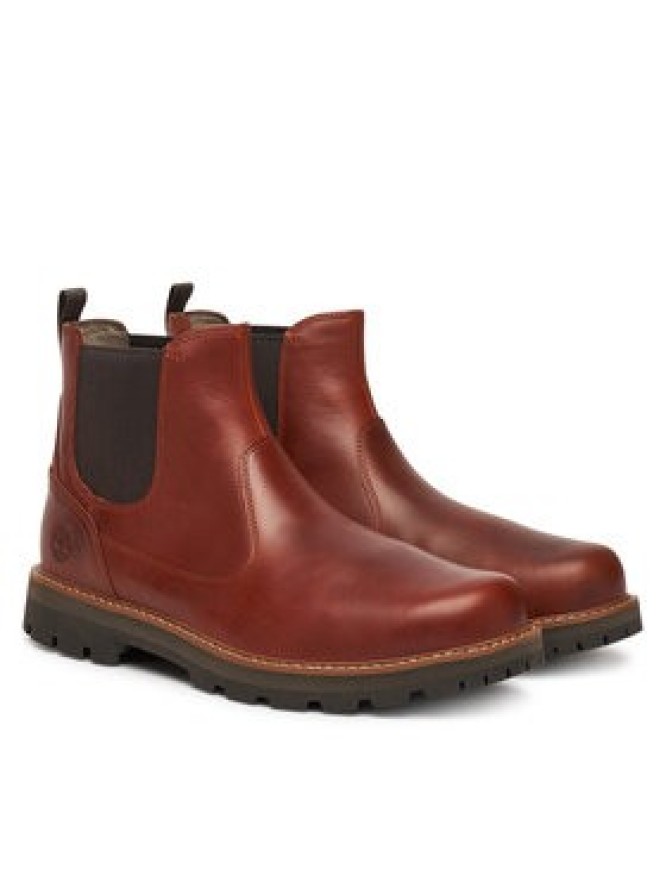 Timberland Sztyblety Britton Road Chelsea TB0A6A4WA1G1 Brązowy