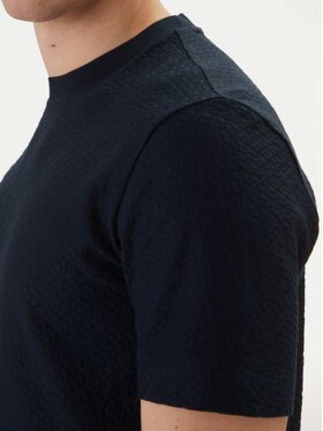 BOSS T-Shirt H-Thompson 228 50557395 Granatowy Regular Fit