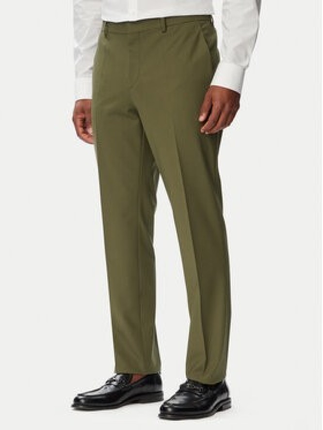 HUGO Garnitur Henry-Getlin253X 50567894 Zielony ciemny Slim Fit