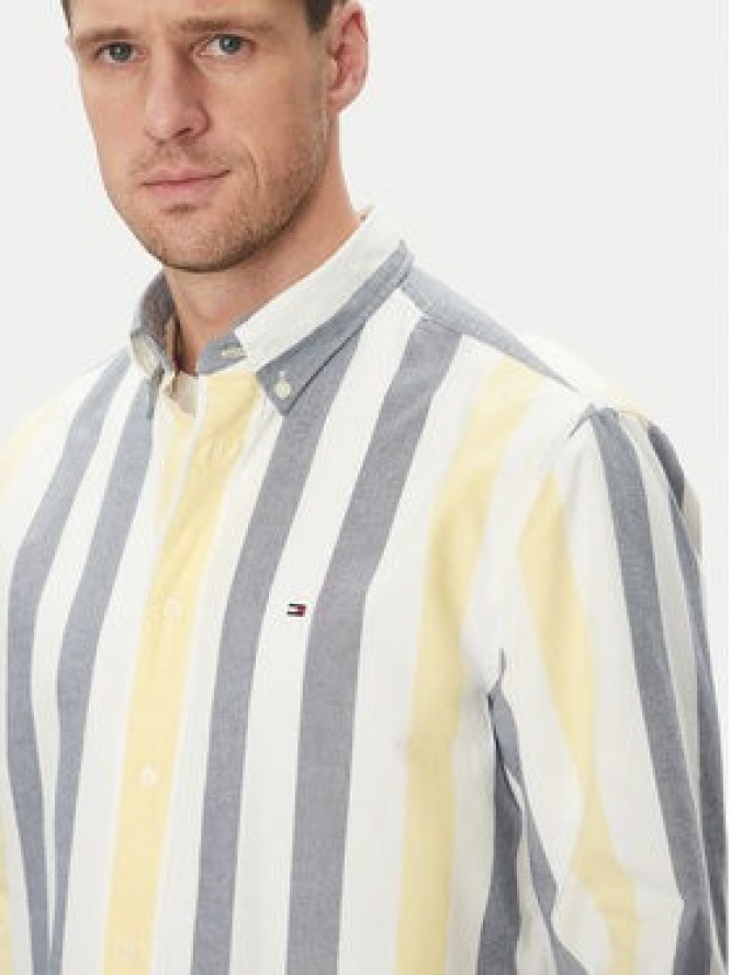 Tommy Hilfiger Koszula Herit MW0MW39160 Kolorowy Relaxed Fit