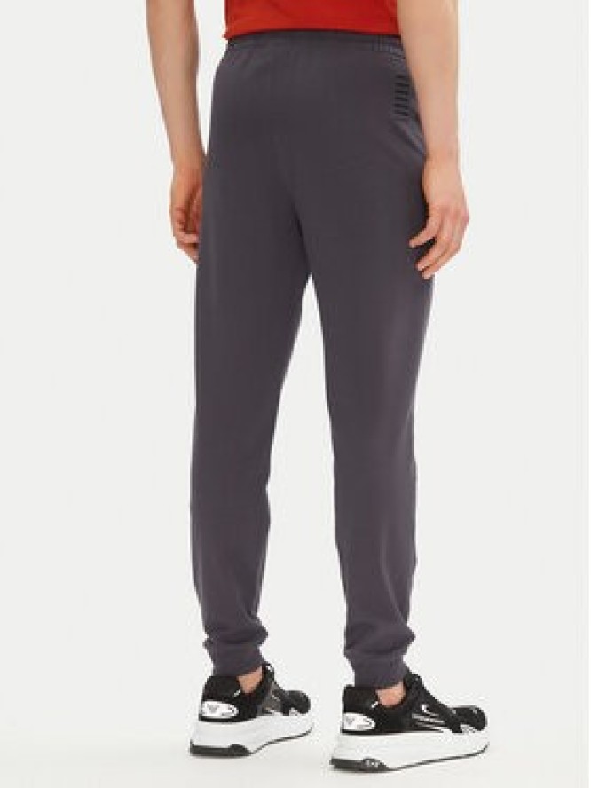 EA7 Emporio Armani Spodnie dresowe 8NPP66 PJVRZ U8115 Szary Slim Fit