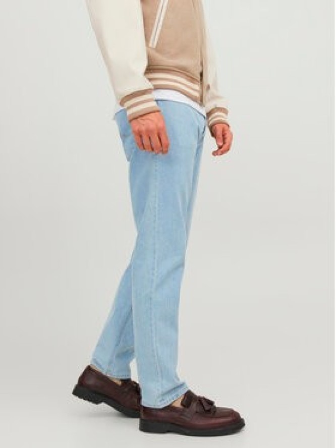 Jack & Jones Jeansy Chris 12250231 Niebieski Loose Fit
