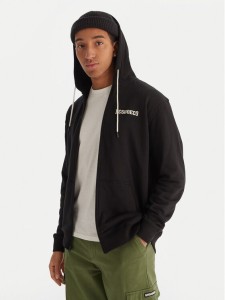 DC Shoes Bluza Baseline ADYFT03389 Czarny Regular Fit