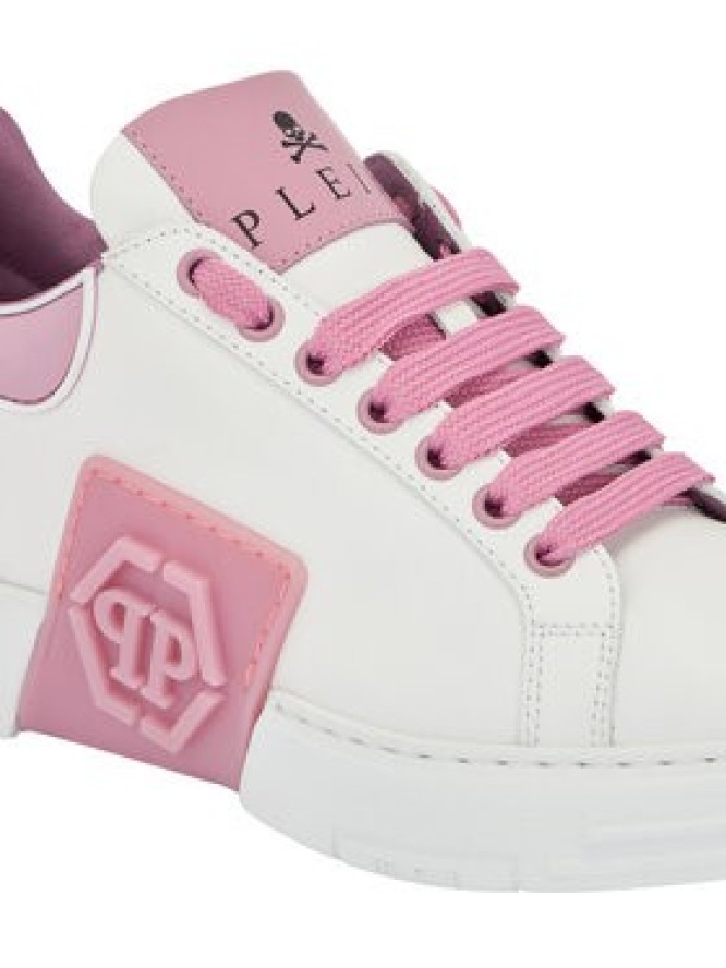 PHILIPP PLEIN Sneakersy SAFS USC0904 PLE005N Biały