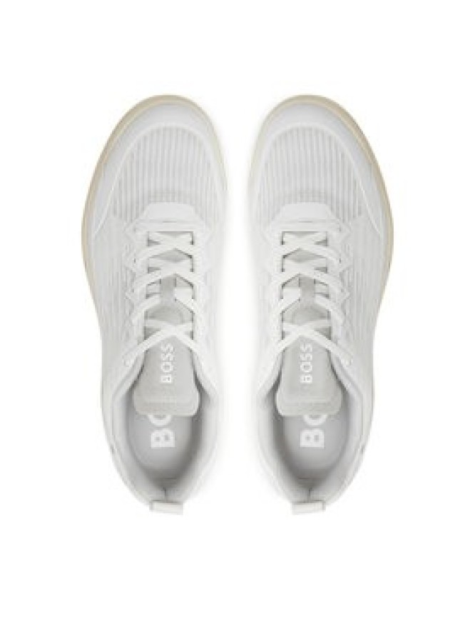 Boss Sneakersy Courtstride Tenn me 50523209 Biały
