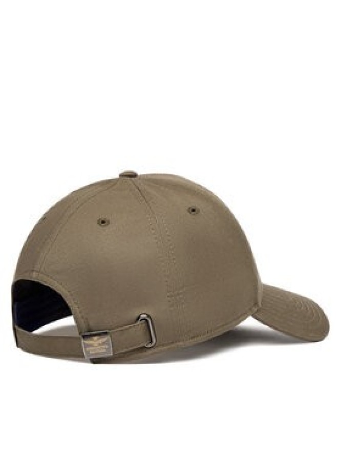 Aeronautica Militare Czapka z daszkiem 261HA1241UCT02261 Zielony