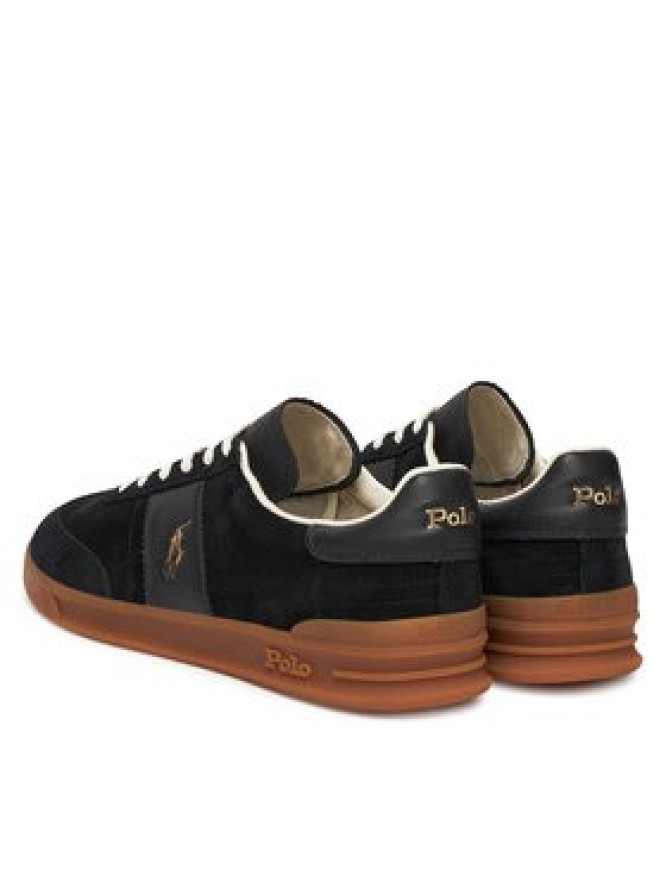 Polo Ralph Lauren Sneakersy 809978010001 Czarny