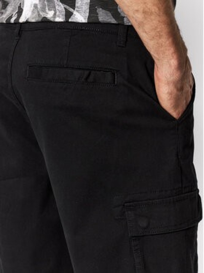 Only & Sons Szorty materiałowe Cam 22016689 Czarny Regular Fit