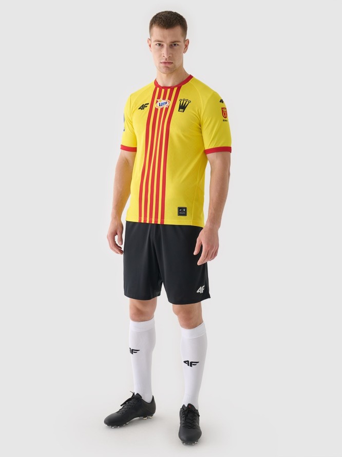 4F Koszulka klubowa domowa z sezonu 2024/25 męska 4F x Korona Kielce - multikolor XXL