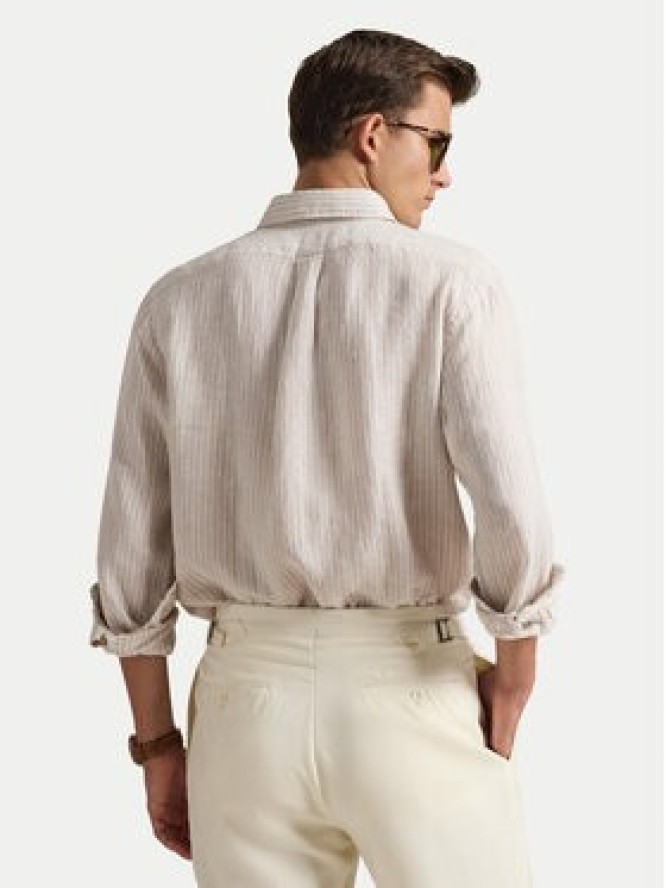 Polo Ralph Lauren Koszula 710B15594006 Beżowy Regular Fit