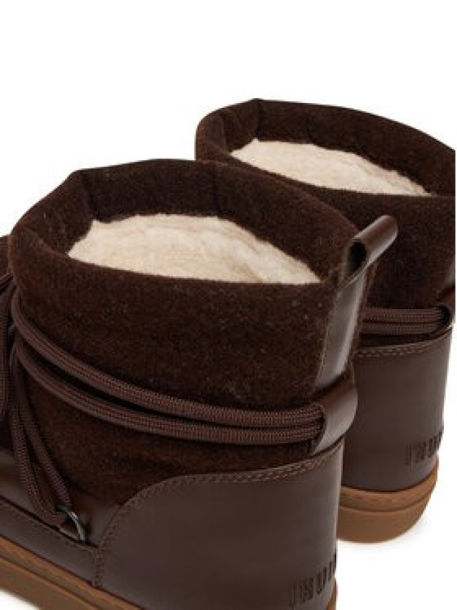 Inuikii Śniegowce Felt 2001.003.0082 Brązowy