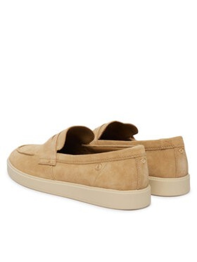 Clarks Półbuty Lockford Easy 26186190 Beżowy