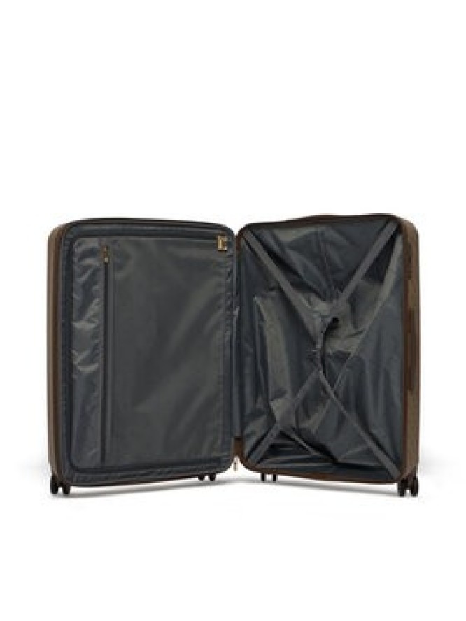 Guess Walizka duża Latona Travel TWHK92 11988 Beżowy ciemny