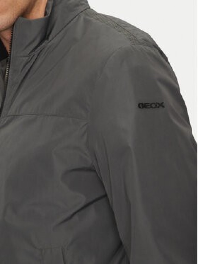 Geox Kurtka przejściowa Vincit M5522E T3205 F3277 Szary Regular Fit