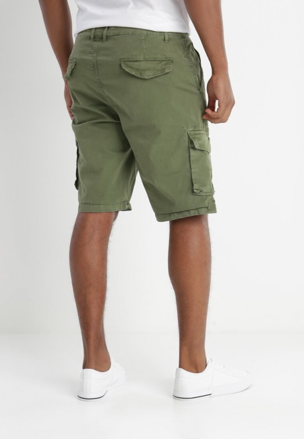 Ciemnozielone Szorty Hypsenope