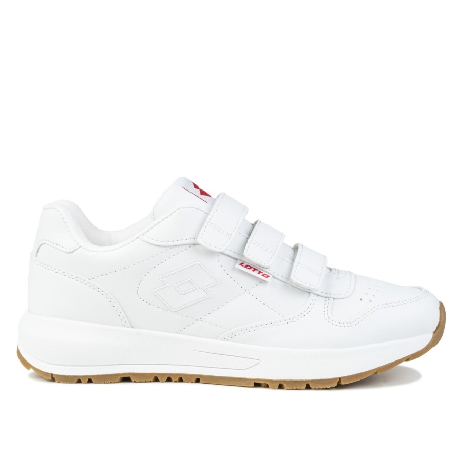 Buty sportowe unisex na rzep Lotto STRAIGHT VL