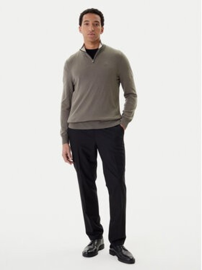 BOSS Sweter H-Hemarlo 50549984 Beżowy Regular Fit