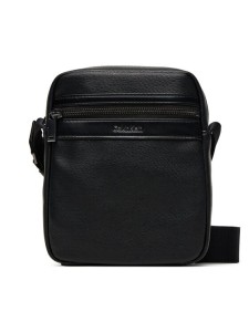 Calvin Klein Saszetka Zip Reporter LV04D3264G Czarny