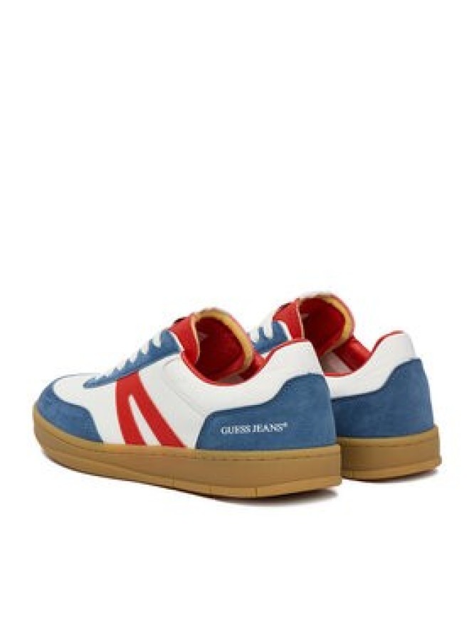 Guess Jeans Sneakersy CWBEO-BENJAMIN-01 WE Biały