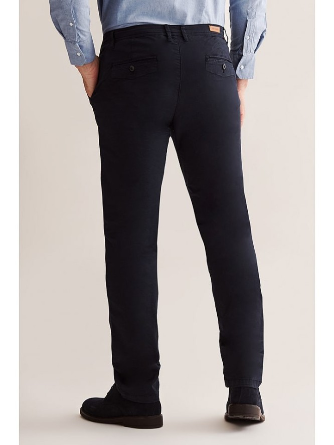 TATUUM Spodnie w kolorze granatowym rozmiar: 36