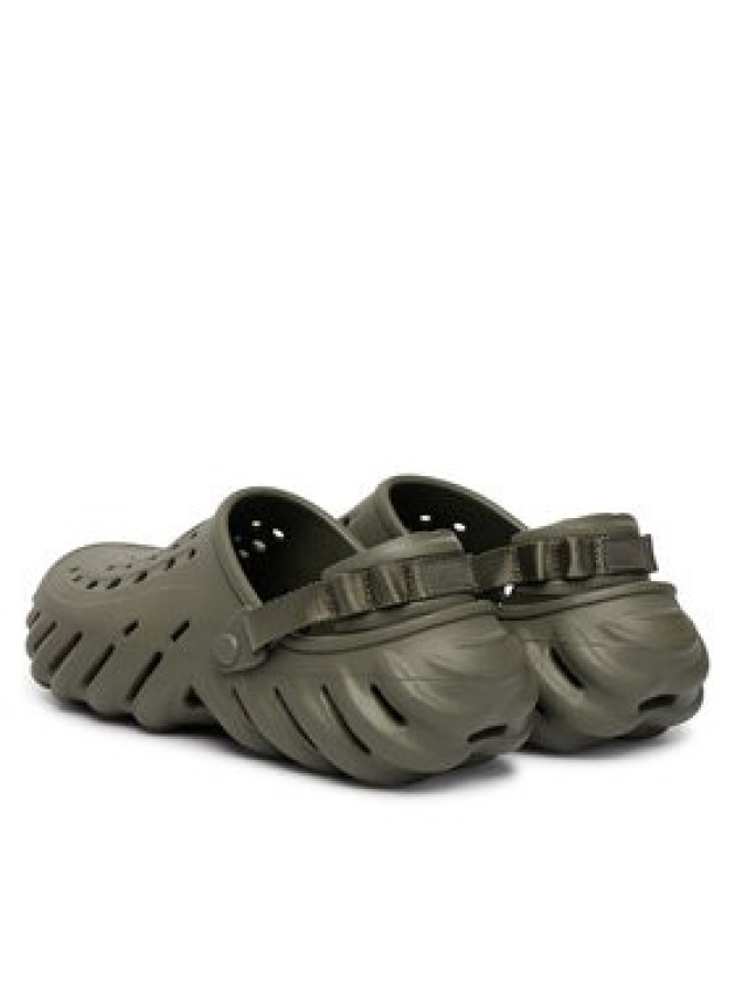 Crocs Klapki Echo Clog 207937 Zielony