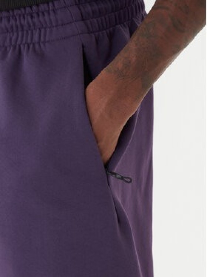 adidas Szorty sportowe Z.N.E. JW4747 Fioletowy Regular Fit